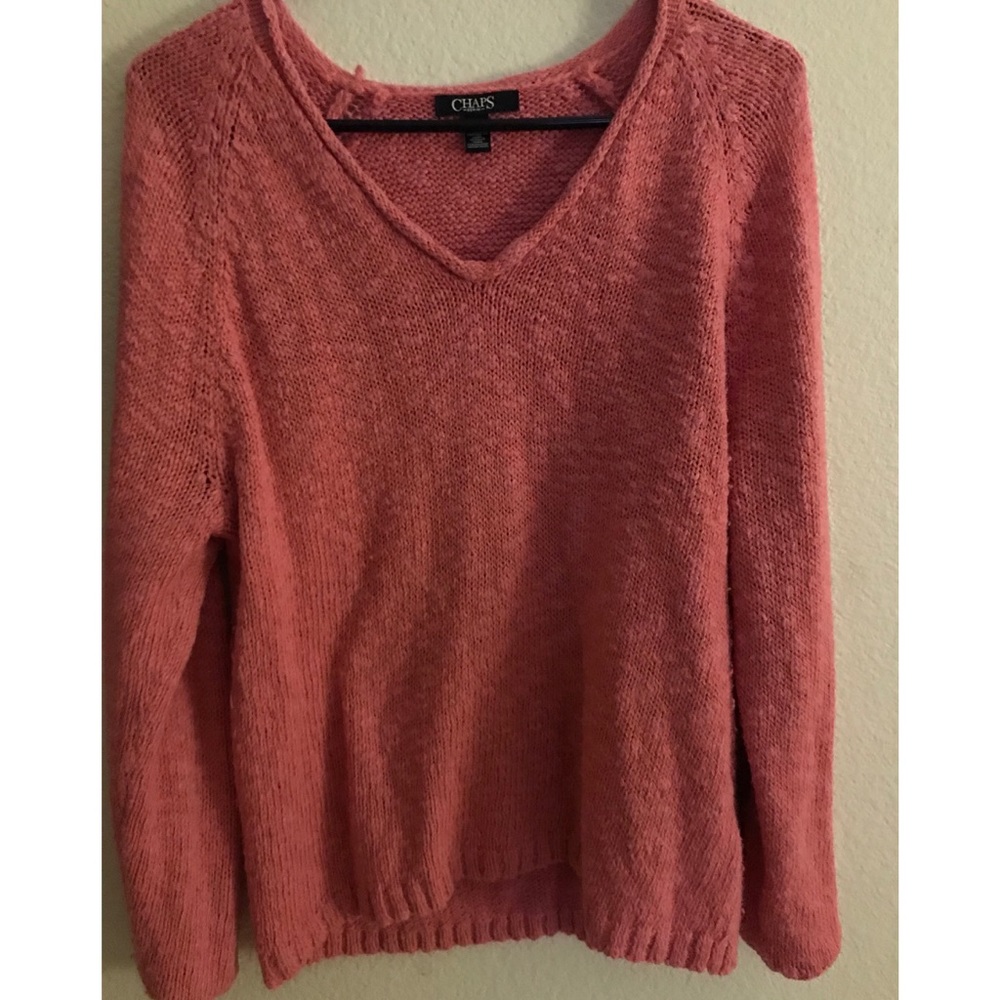 Pink Sweater